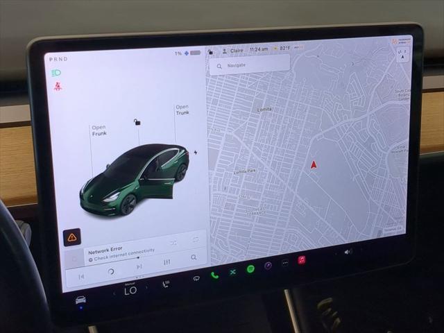 used 2017 Tesla Model 3 car, priced at $22,800