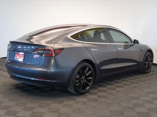 used 2017 Tesla Model 3 car, priced at $20,900