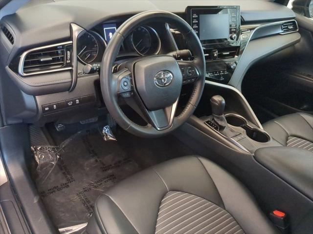 used 2022 Toyota Camry car, priced at $24,900