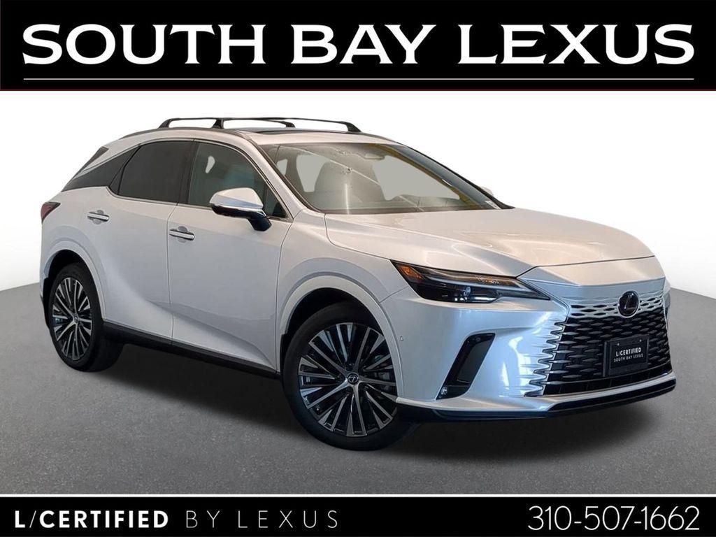 used 2024 Lexus RX 350 car, priced at $57,900