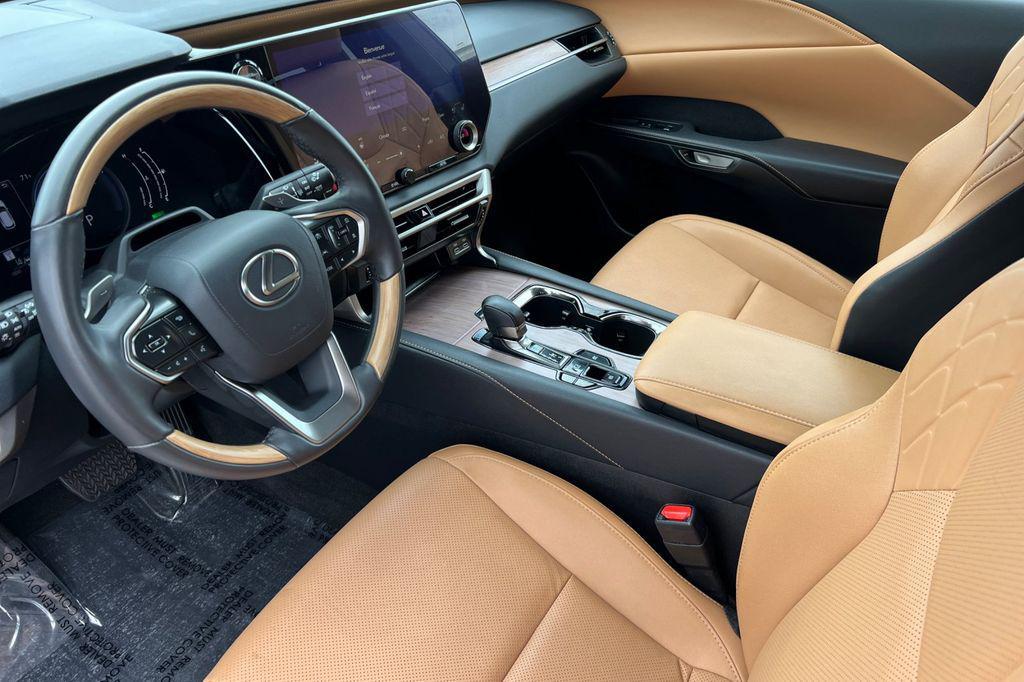 used 2024 Lexus RX 350 car, priced at $54,800