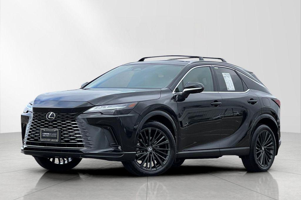 used 2024 Lexus RX 350 car, priced at $57,900