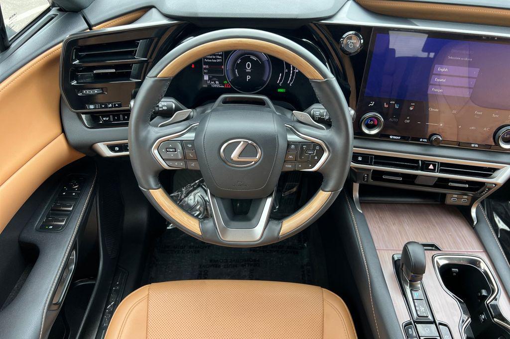 used 2024 Lexus RX 350 car, priced at $54,800
