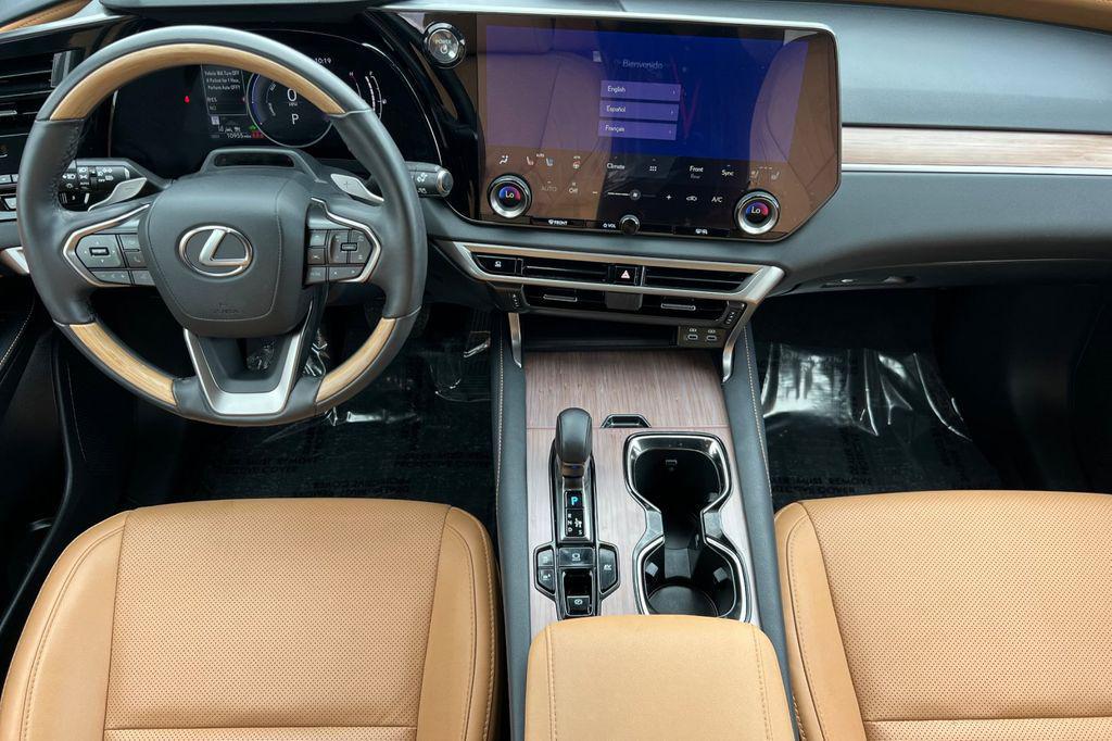 used 2024 Lexus RX 350 car, priced at $54,800