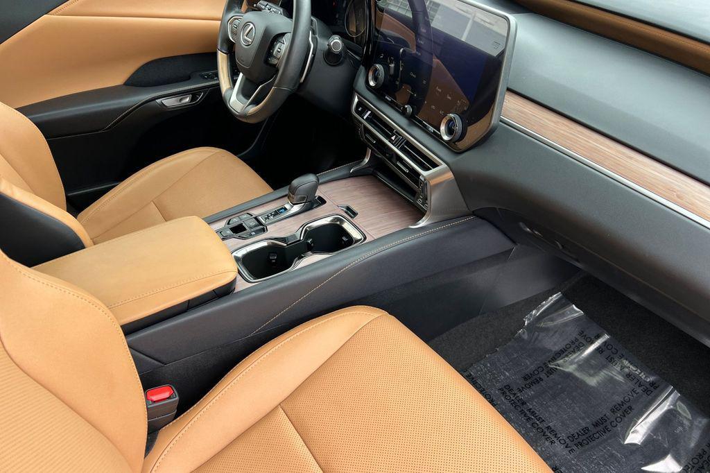 used 2024 Lexus RX 350 car, priced at $54,800