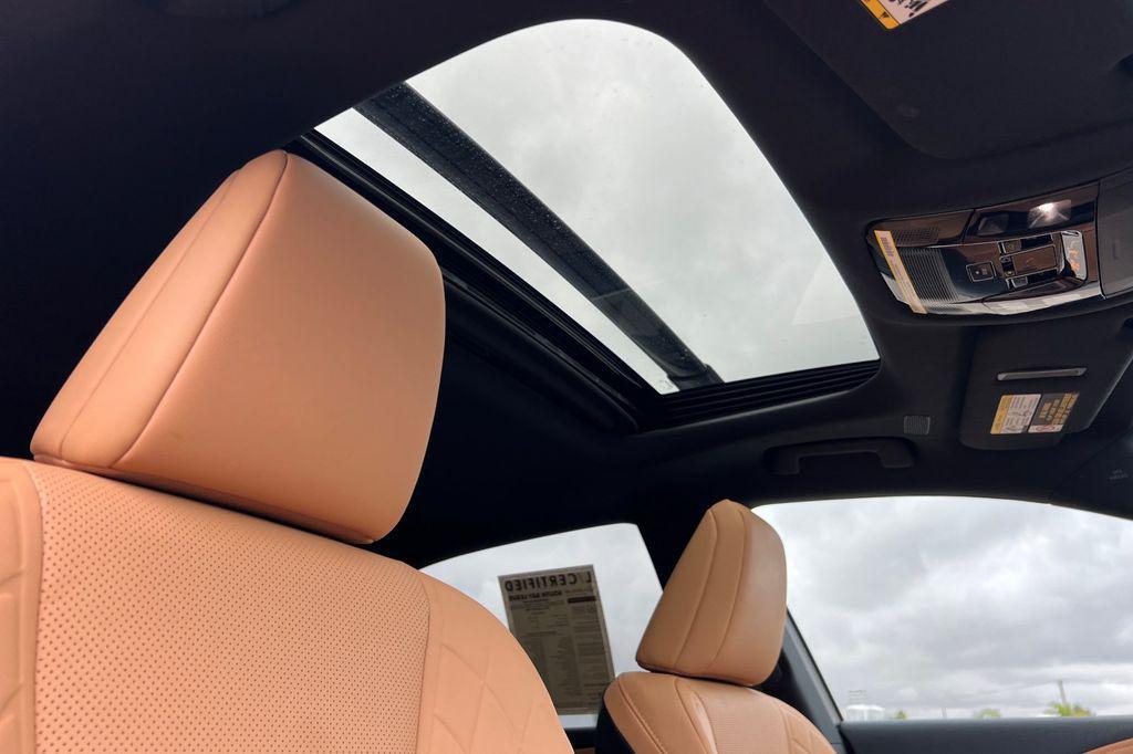 used 2024 Lexus RX 350 car, priced at $54,800