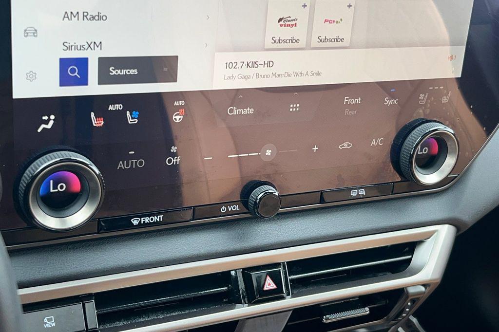 used 2024 Lexus RX 350 car, priced at $54,800