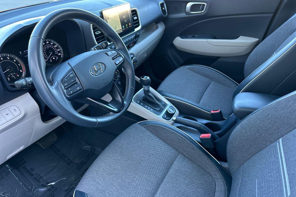 used 2020 Hyundai Venue car, priced at $14,900