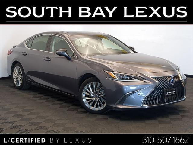 used 2019 Lexus ES 300h car, priced at $28,900