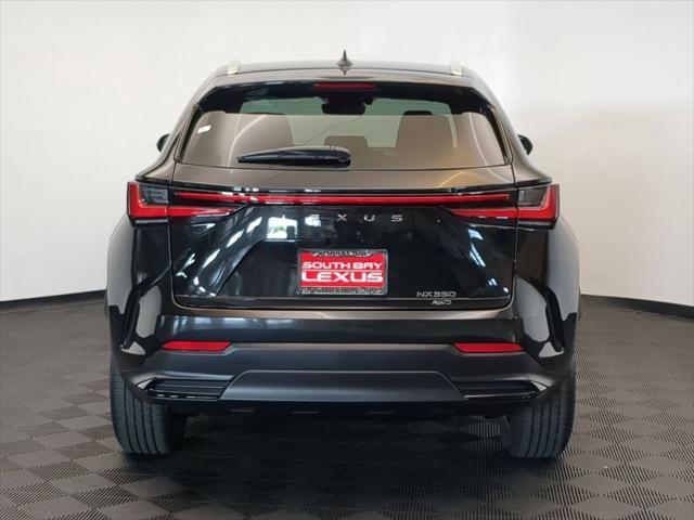 new 2025 Lexus NX 350 car, priced at $51,084
