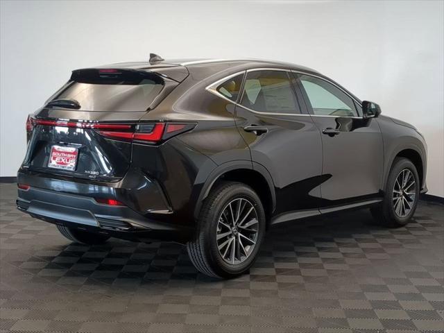 new 2025 Lexus NX 350 car, priced at $51,084