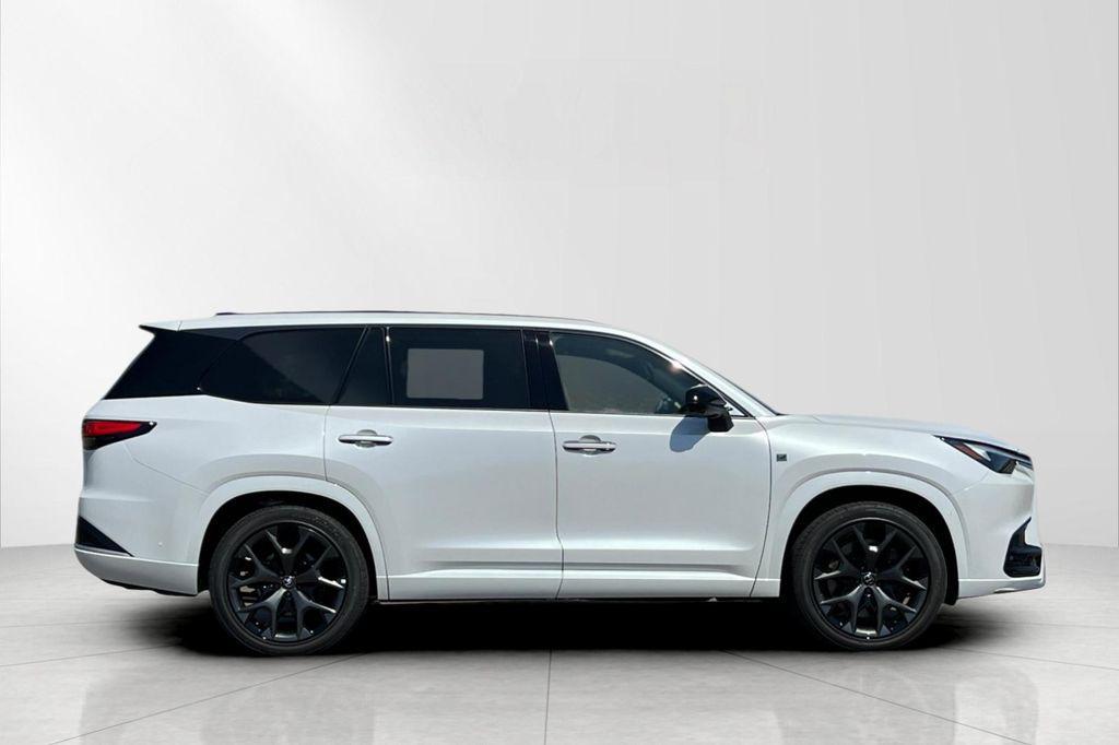 new 2025 Lexus TX 500h car, priced at $75,199