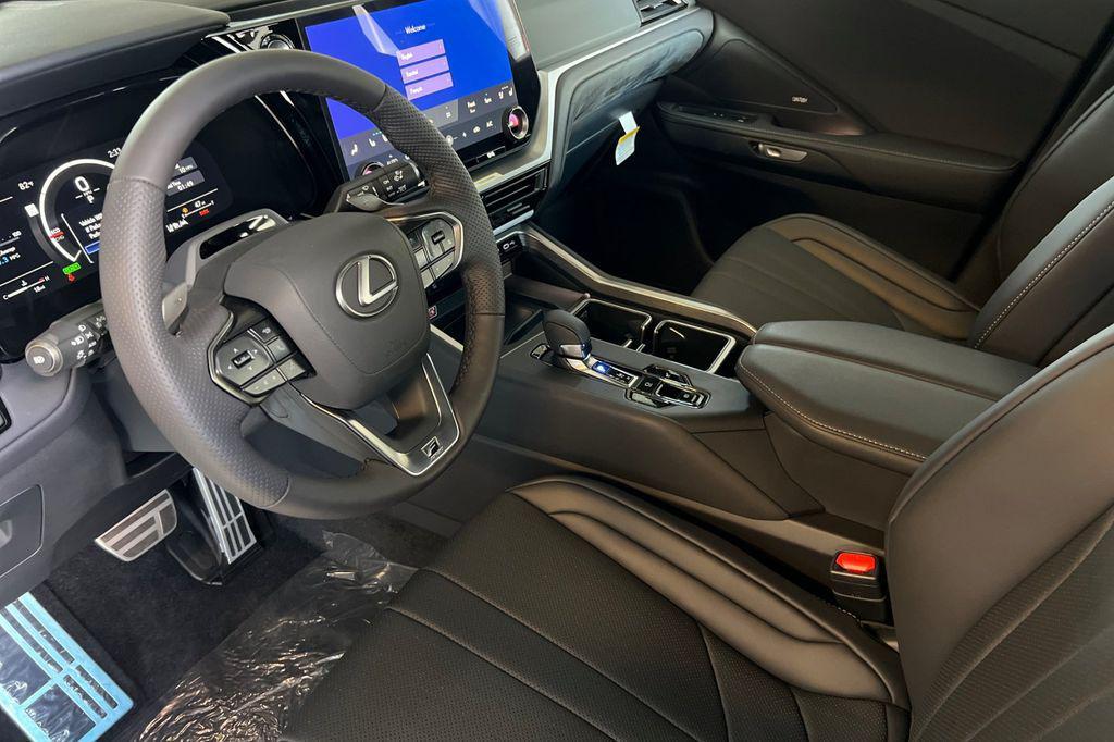 new 2025 Lexus TX 500h car, priced at $75,199