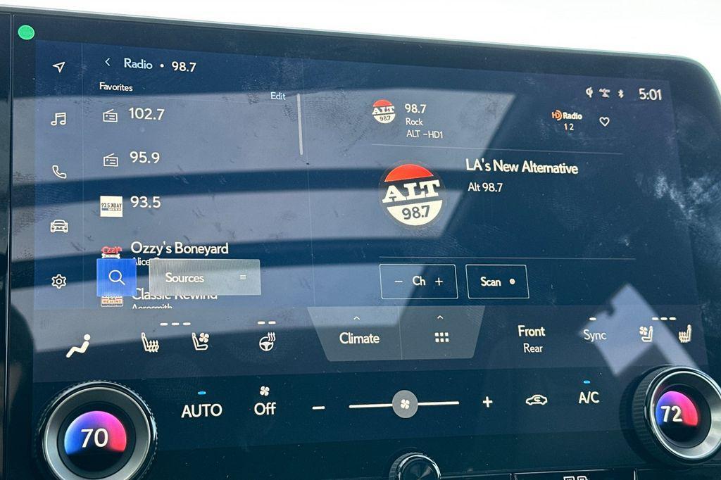 new 2026 Lexus TX 350 car, priced at $71,667