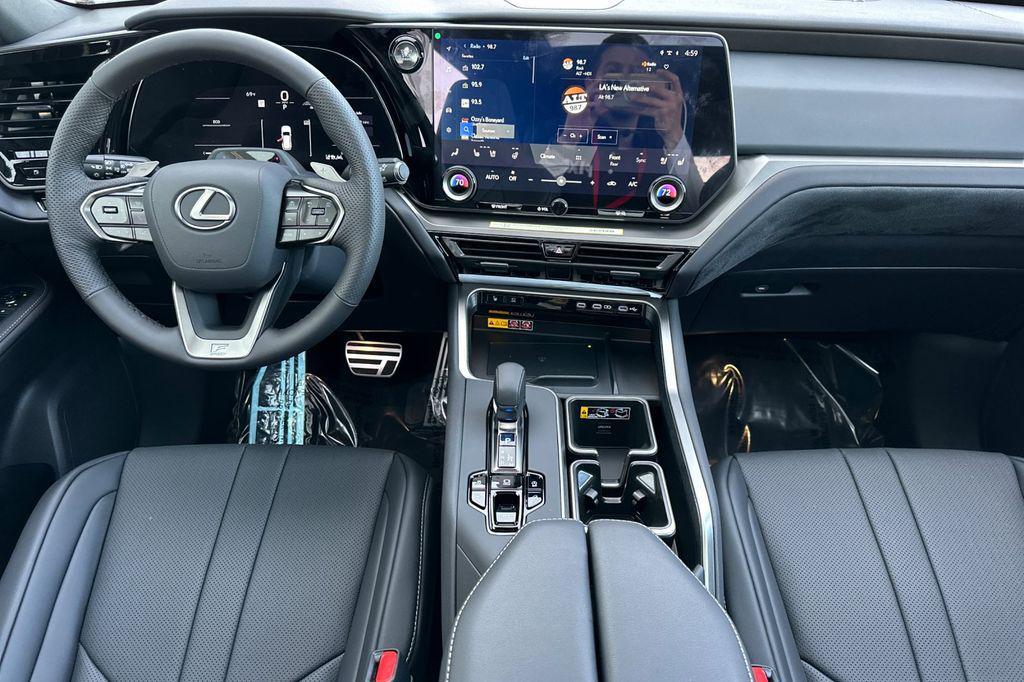 new 2026 Lexus TX 350 car, priced at $71,667