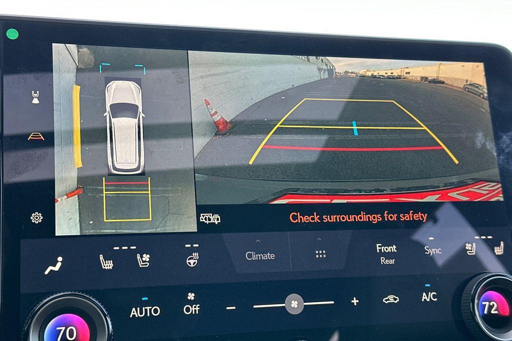 new 2026 Lexus TX 350 car, priced at $71,667