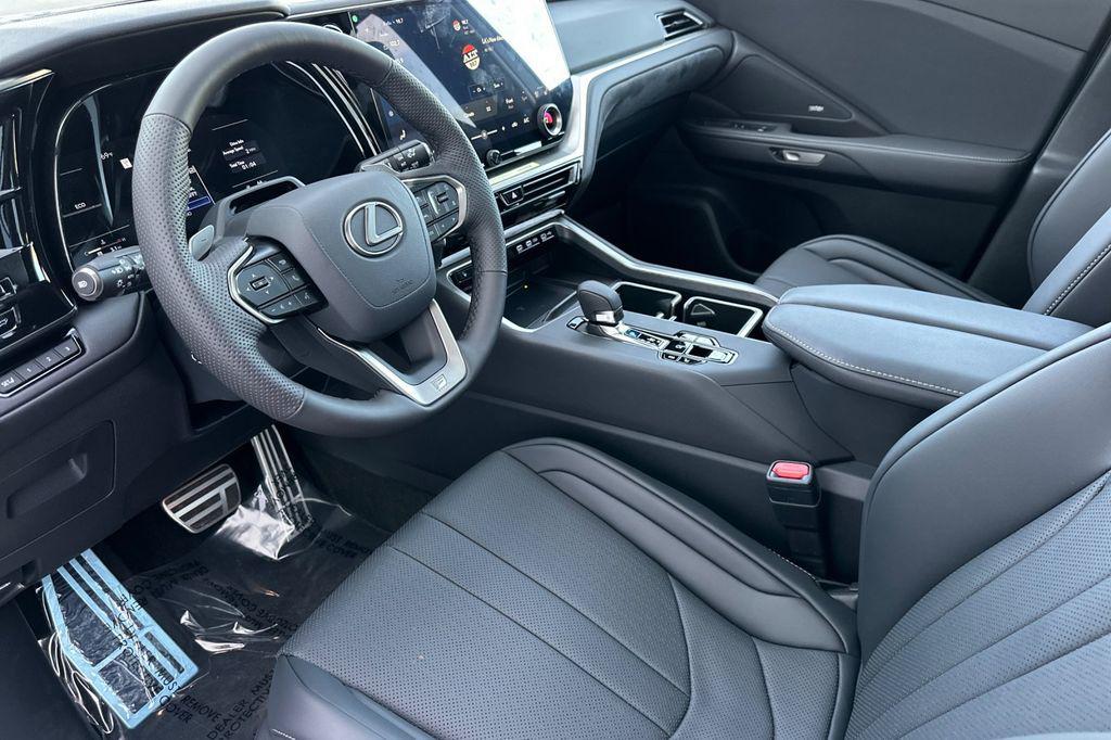 new 2026 Lexus TX 350 car, priced at $71,667