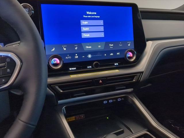 new 2025 Lexus TX 350 car, priced at $59,765
