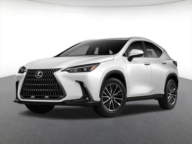 new 2025 Lexus NX 250 car, priced at $44,120