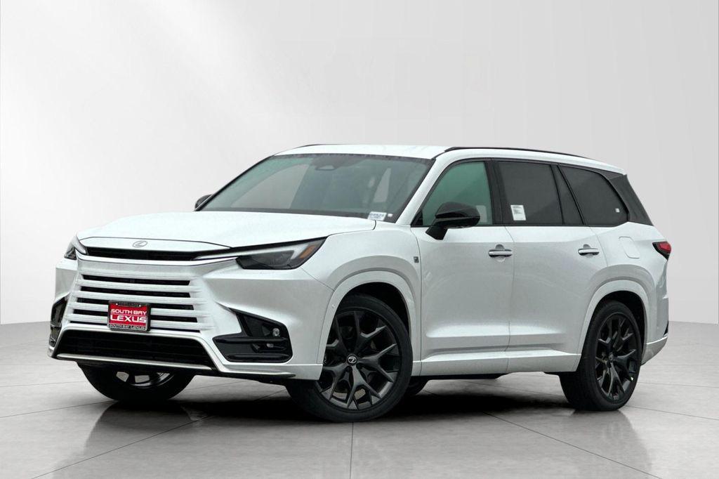 new 2026 Lexus TX 500h car, priced at $76,097