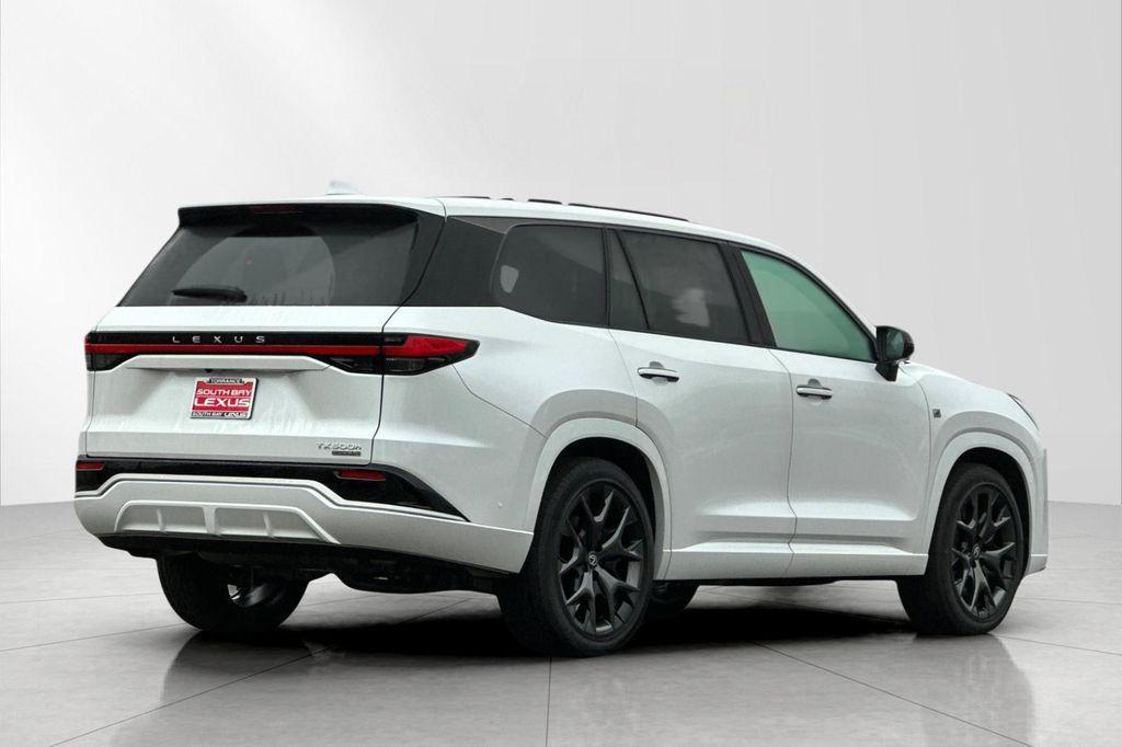 new 2026 Lexus TX 500h car, priced at $76,097