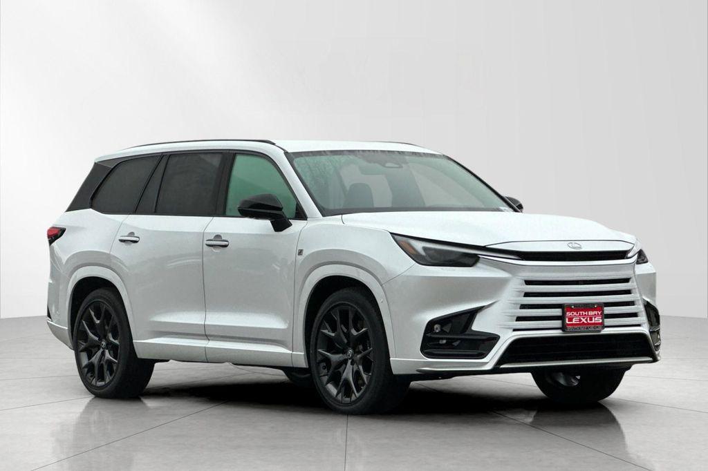 new 2026 Lexus TX 500h car, priced at $76,097