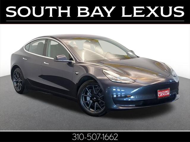 used 2018 Tesla Model 3 car, priced at $19,900