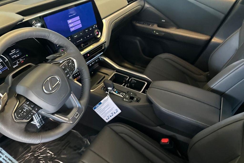new 2025 Lexus TX 500h car, priced at $74,848
