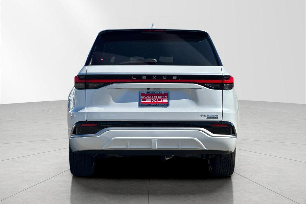 new 2025 Lexus TX 500h car, priced at $74,848