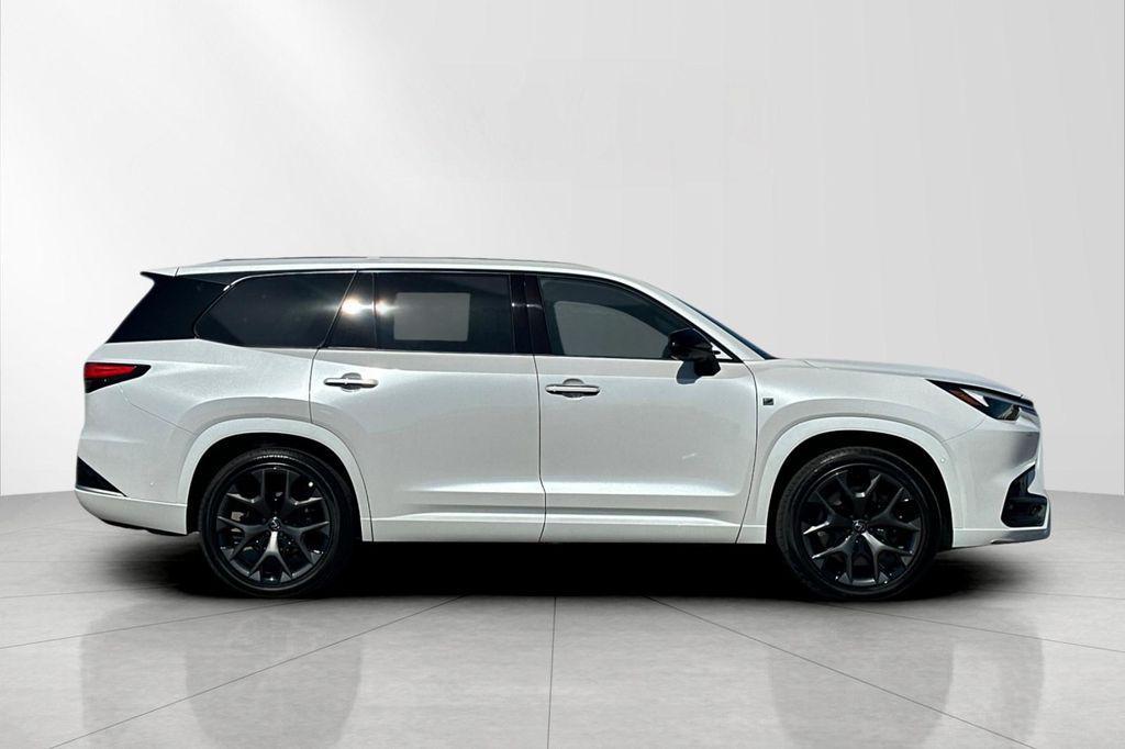 new 2025 Lexus TX 500h car, priced at $74,848