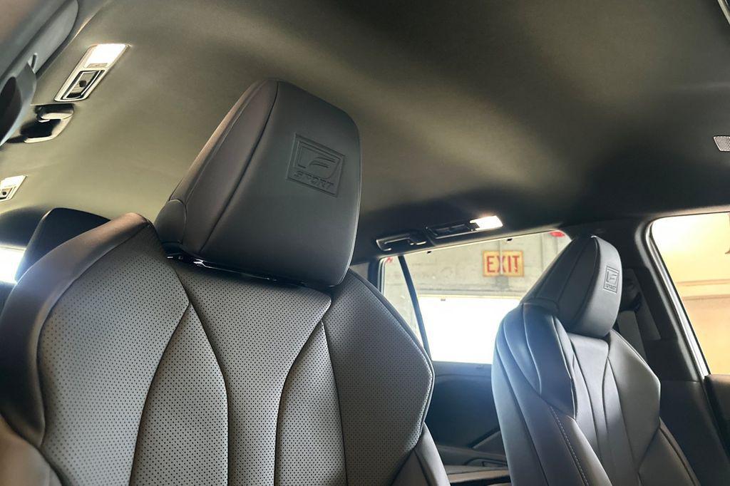 new 2025 Lexus TX 500h car, priced at $74,848