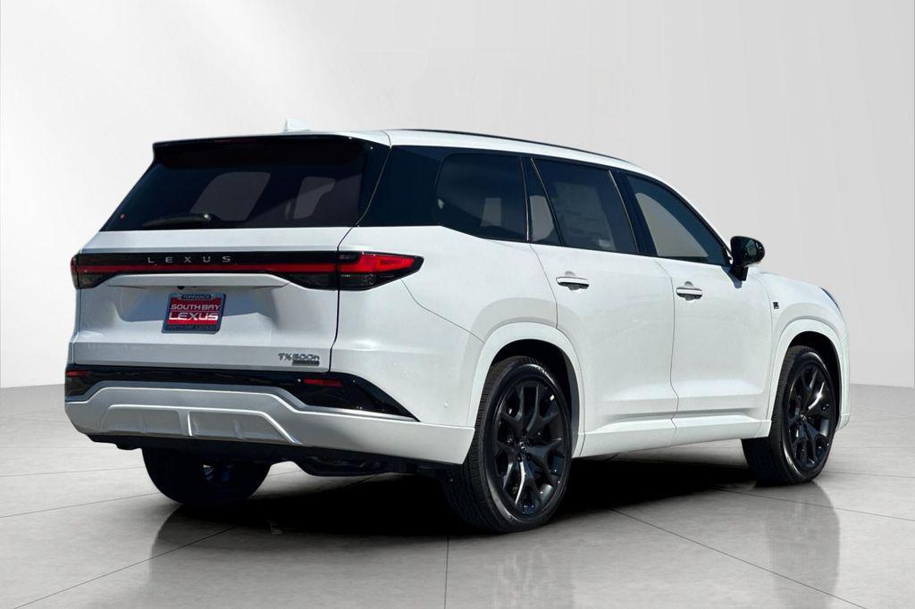 new 2025 Lexus TX 500h car, priced at $74,848