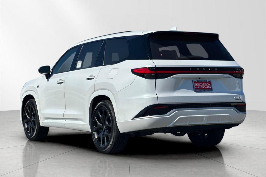 new 2025 Lexus TX 500h car, priced at $74,848