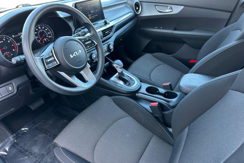 used 2022 Kia Forte car, priced at $16,500