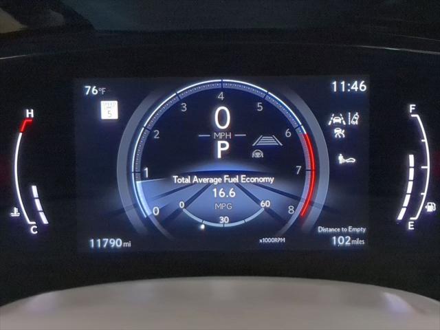 used 2024 Lexus NX 350 car, priced at $43,900