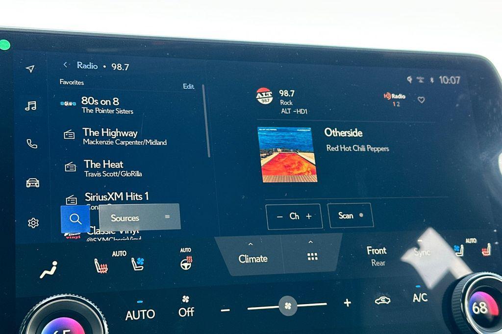 new 2026 Lexus TX 500h car, priced at $74,108