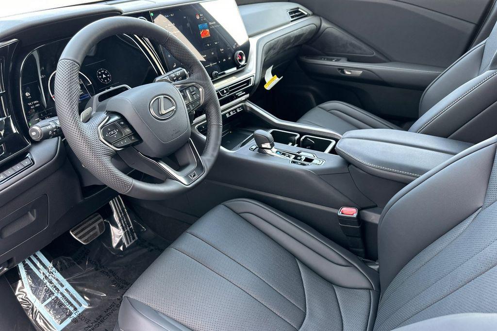 new 2026 Lexus TX 500h car, priced at $74,108