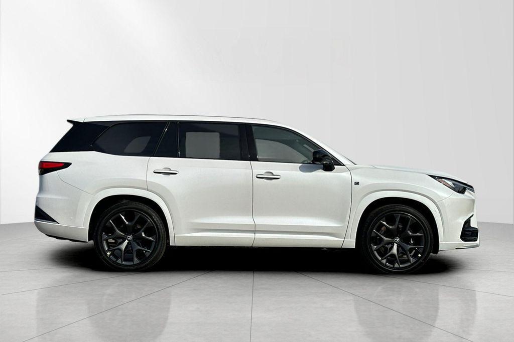 new 2026 Lexus TX 500h car, priced at $74,108