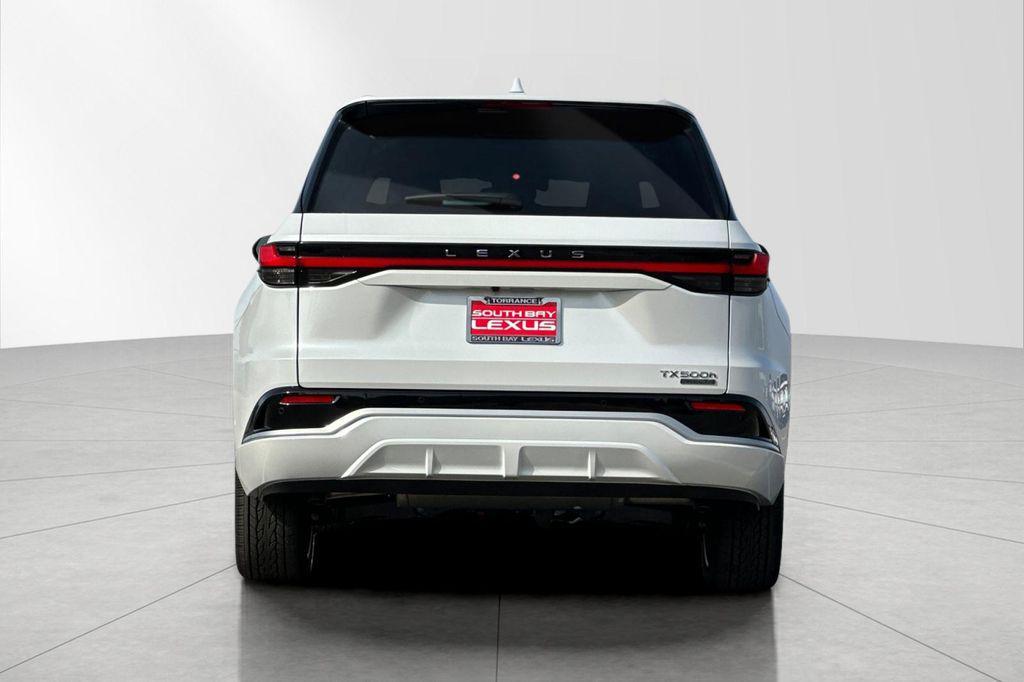 new 2026 Lexus TX 500h car, priced at $74,108