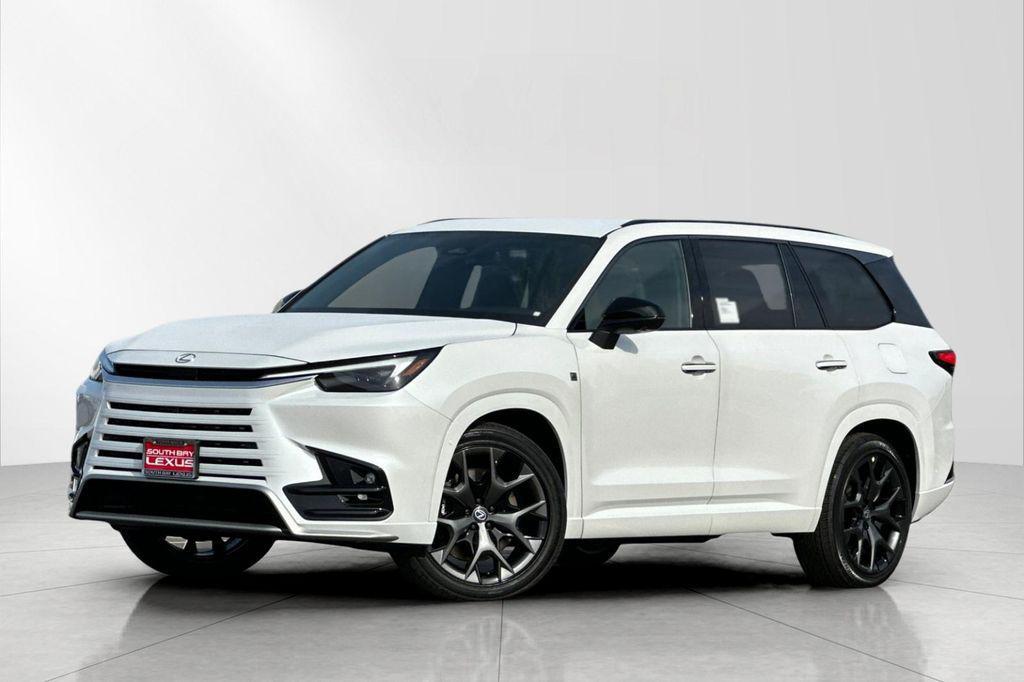 new 2026 Lexus TX 500h car, priced at $74,108