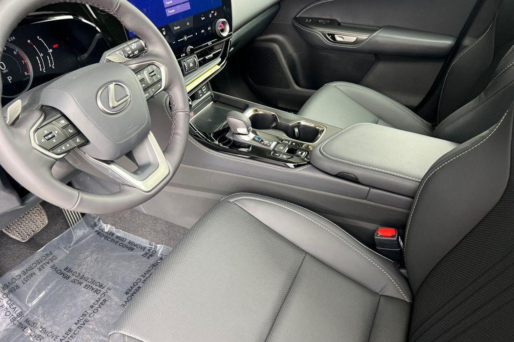 new 2026 Lexus NX 350 car, priced at $53,050