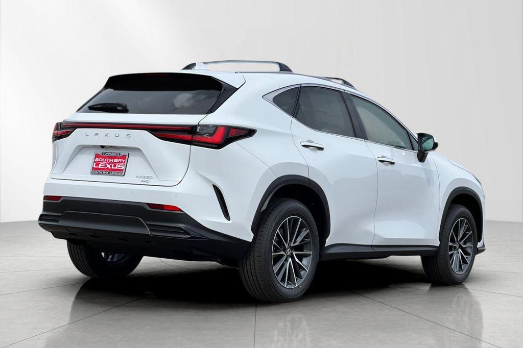 new 2026 Lexus NX 350 car, priced at $53,050