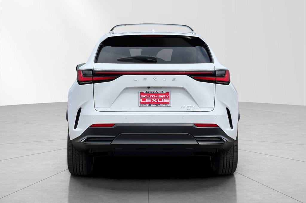 new 2026 Lexus NX 350 car, priced at $53,050