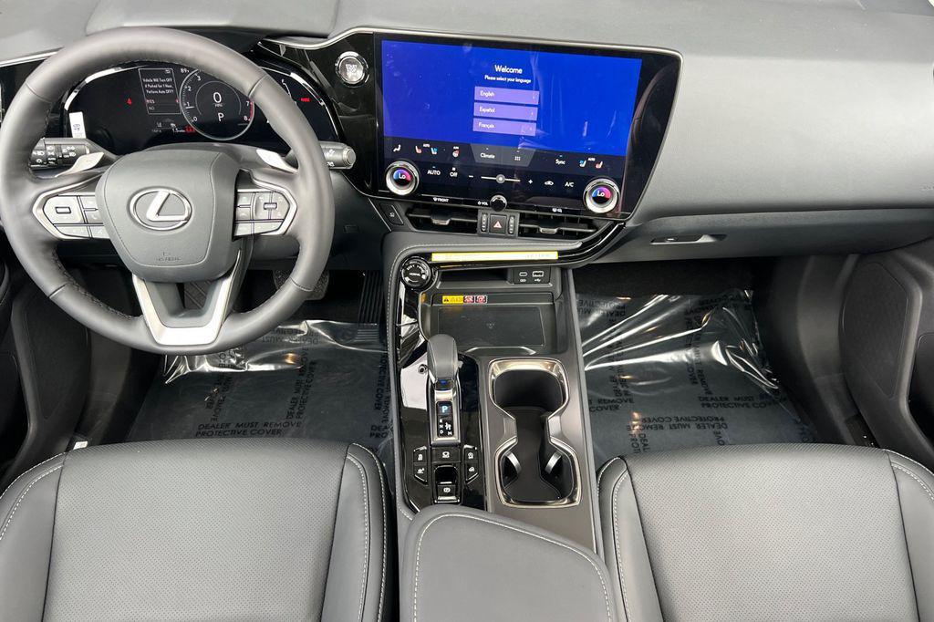 new 2026 Lexus NX 350 car, priced at $53,050