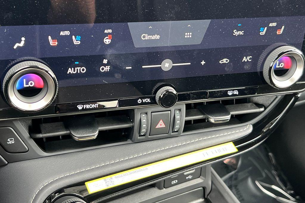 new 2026 Lexus NX 350 car, priced at $53,050