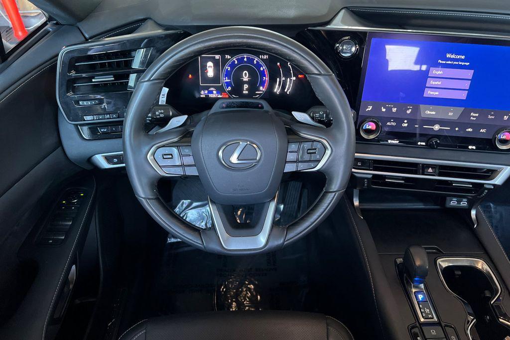 used 2024 Lexus RX 350 car, priced at $48,800