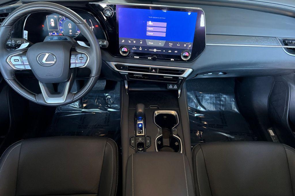 used 2024 Lexus RX 350 car, priced at $48,800