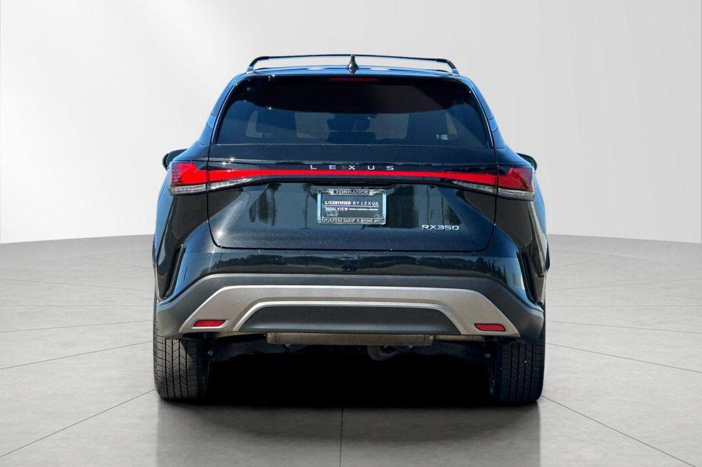 used 2024 Lexus RX 350 car, priced at $48,800