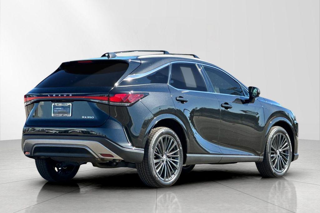 used 2024 Lexus RX 350 car, priced at $48,800