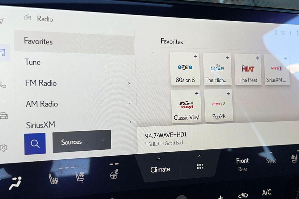 used 2024 Lexus RX 350 car, priced at $48,800